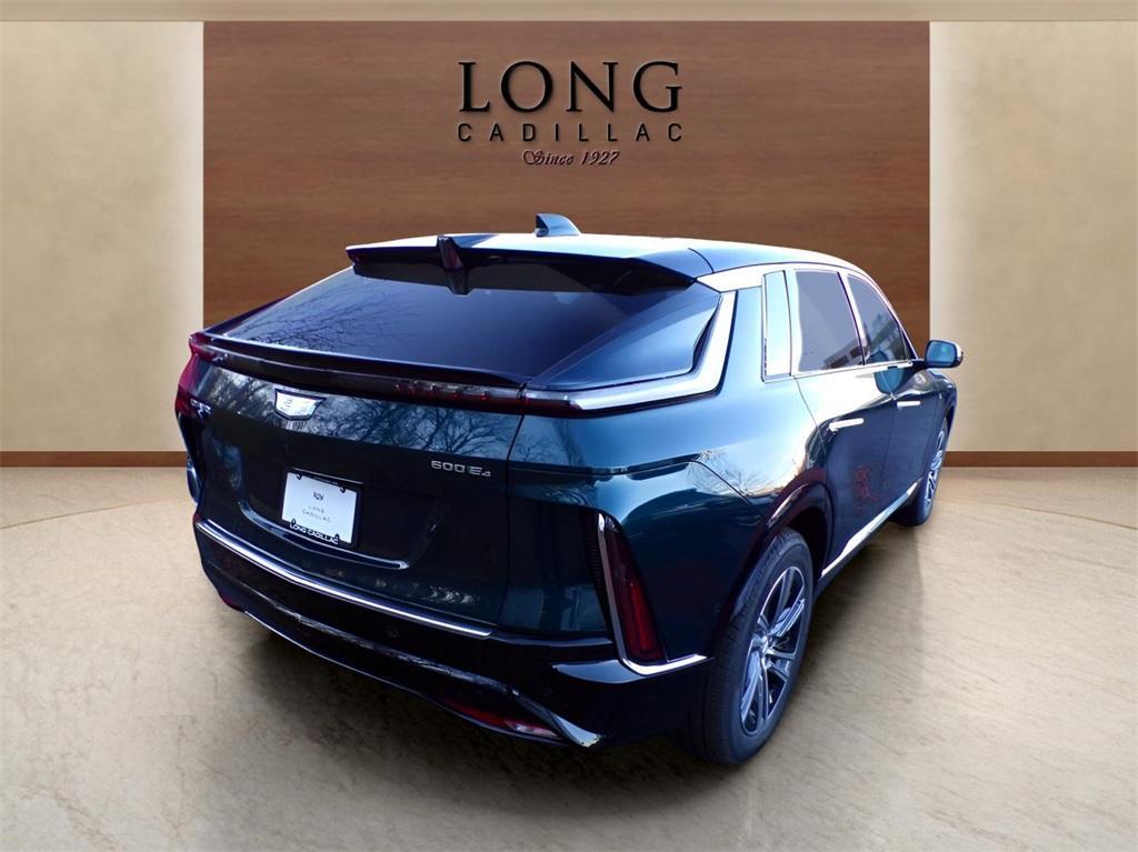 new 2025 Cadillac LYRIQ car, priced at $65,160