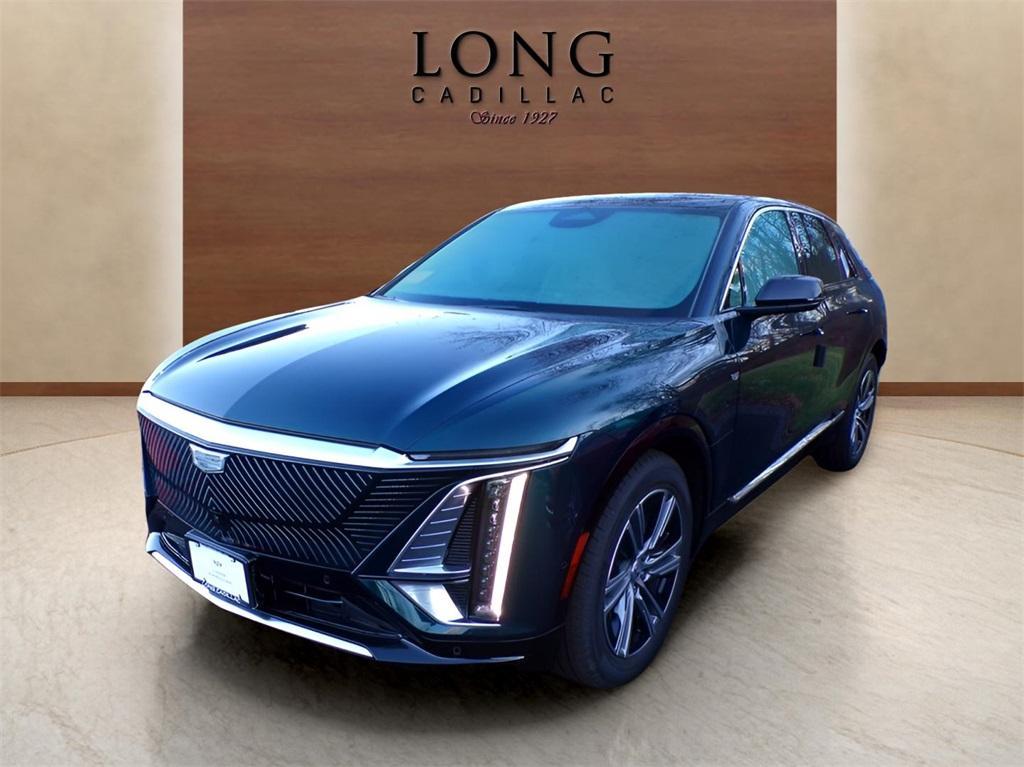 new 2025 Cadillac LYRIQ car, priced at $65,160