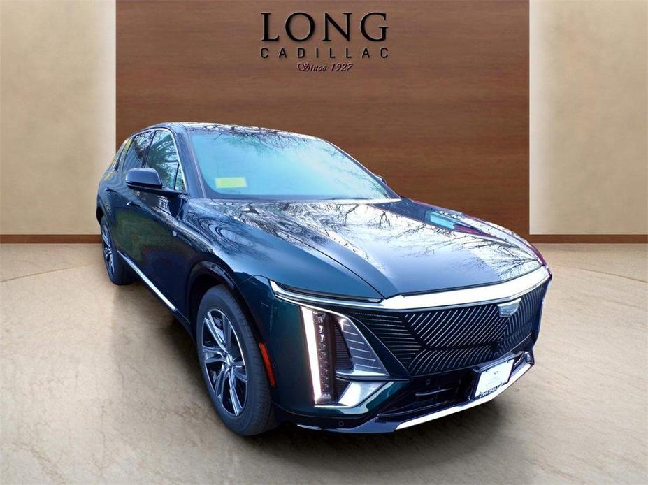 new 2025 Cadillac LYRIQ car, priced at $65,160