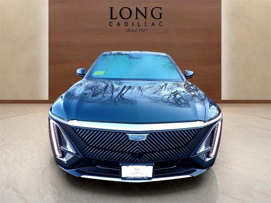 new 2025 Cadillac LYRIQ car, priced at $65,160