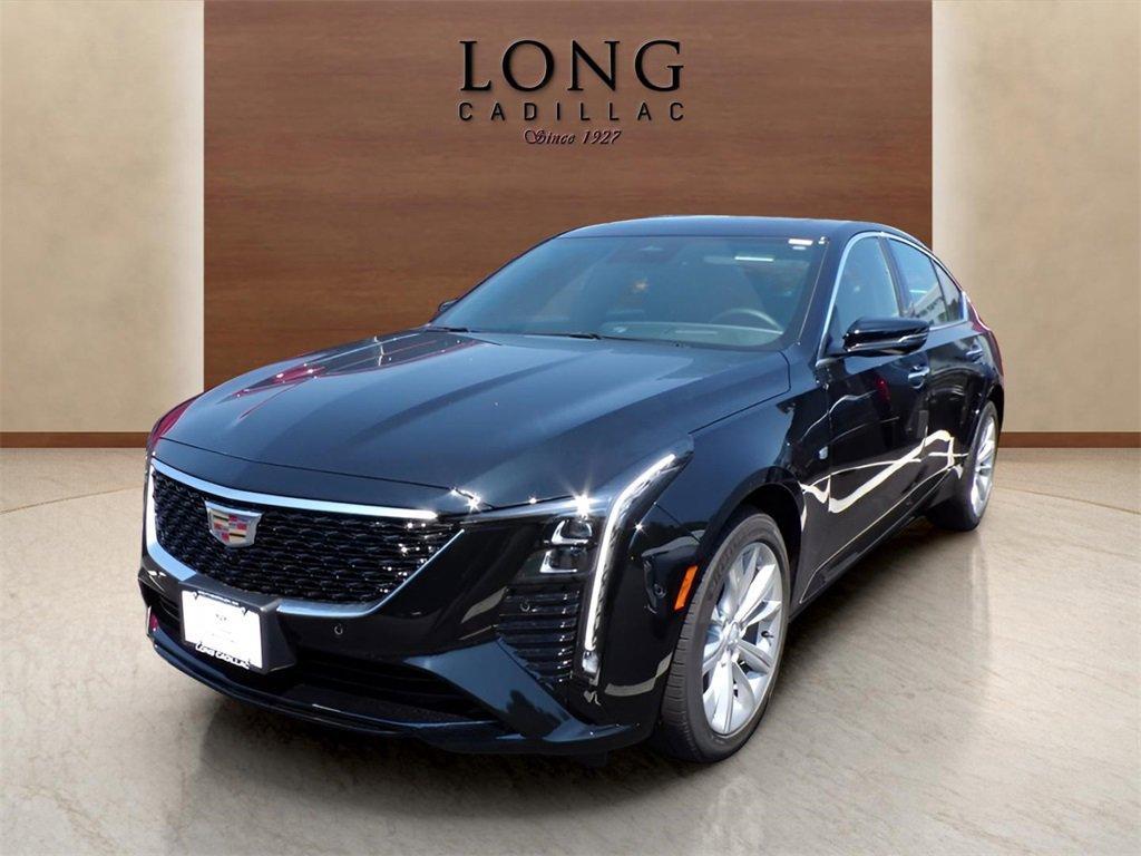 new 2025 Cadillac CT5 car, priced at $58,635