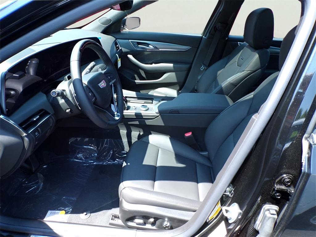 new 2025 Cadillac CT5 car, priced at $58,635