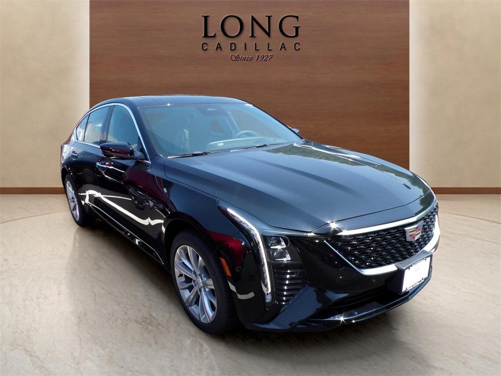 new 2025 Cadillac CT5 car, priced at $58,635