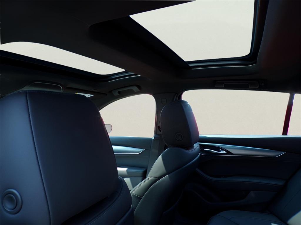 new 2025 Cadillac CT5 car, priced at $58,635
