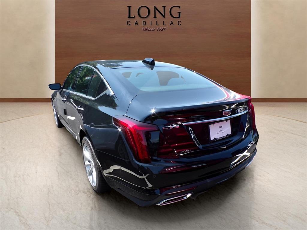 new 2025 Cadillac CT5 car, priced at $58,635