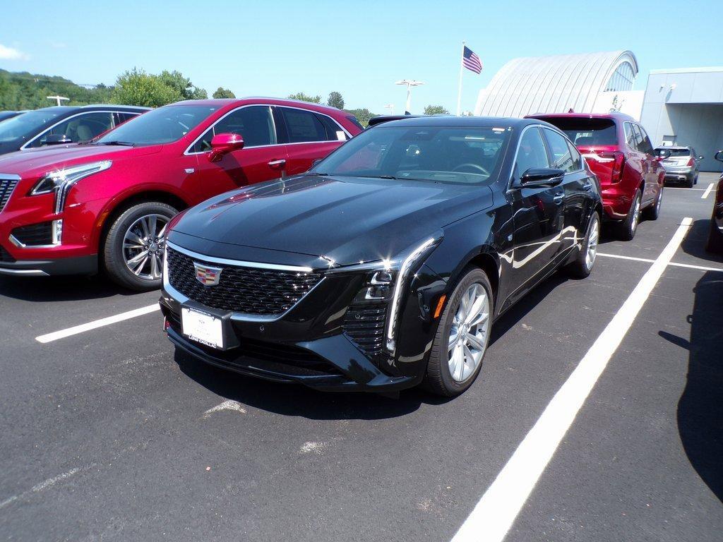 new 2025 Cadillac CT5 car, priced at $58,635