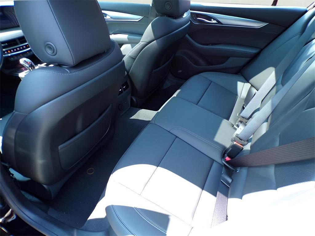 new 2025 Cadillac CT5 car, priced at $58,635
