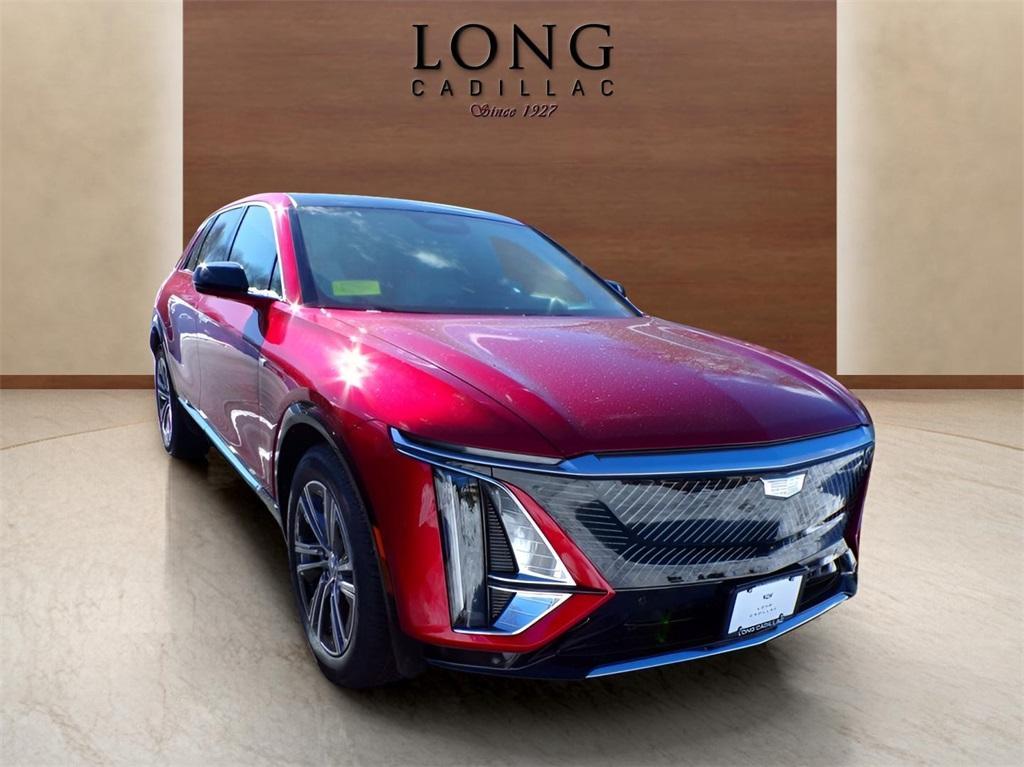 new 2025 Cadillac LYRIQ car, priced at $72,795