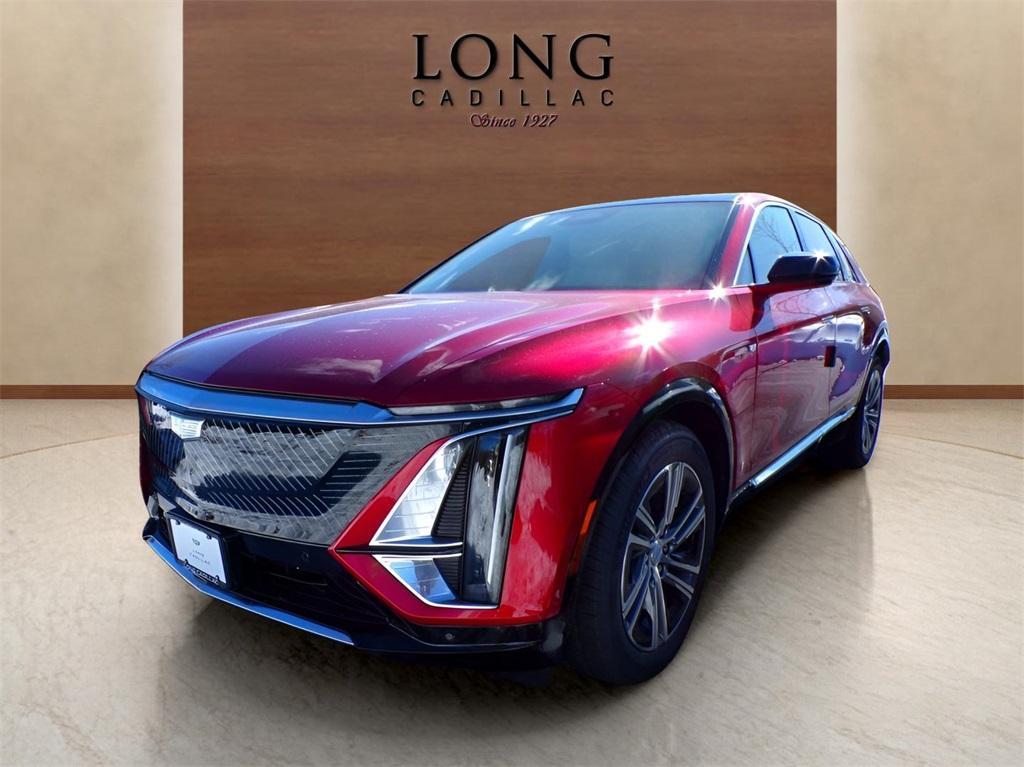 new 2025 Cadillac LYRIQ car, priced at $72,795