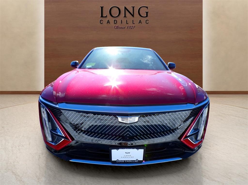 new 2025 Cadillac LYRIQ car, priced at $72,795