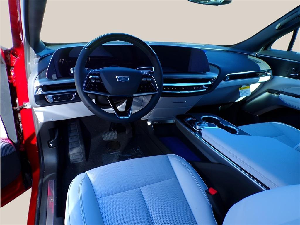 new 2025 Cadillac LYRIQ car, priced at $72,795