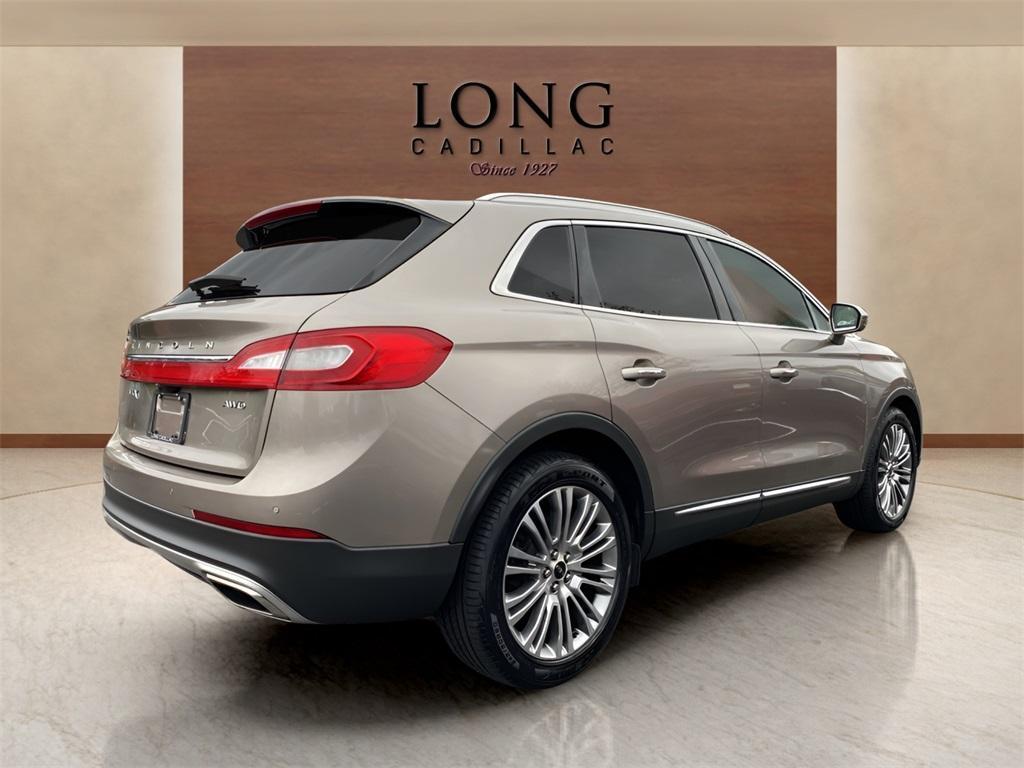 used 2018 Lincoln MKX car, priced at $18,991