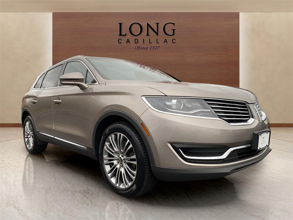 used 2018 Lincoln MKX car, priced at $18,991