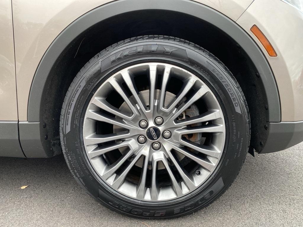 used 2018 Lincoln MKX car, priced at $18,991