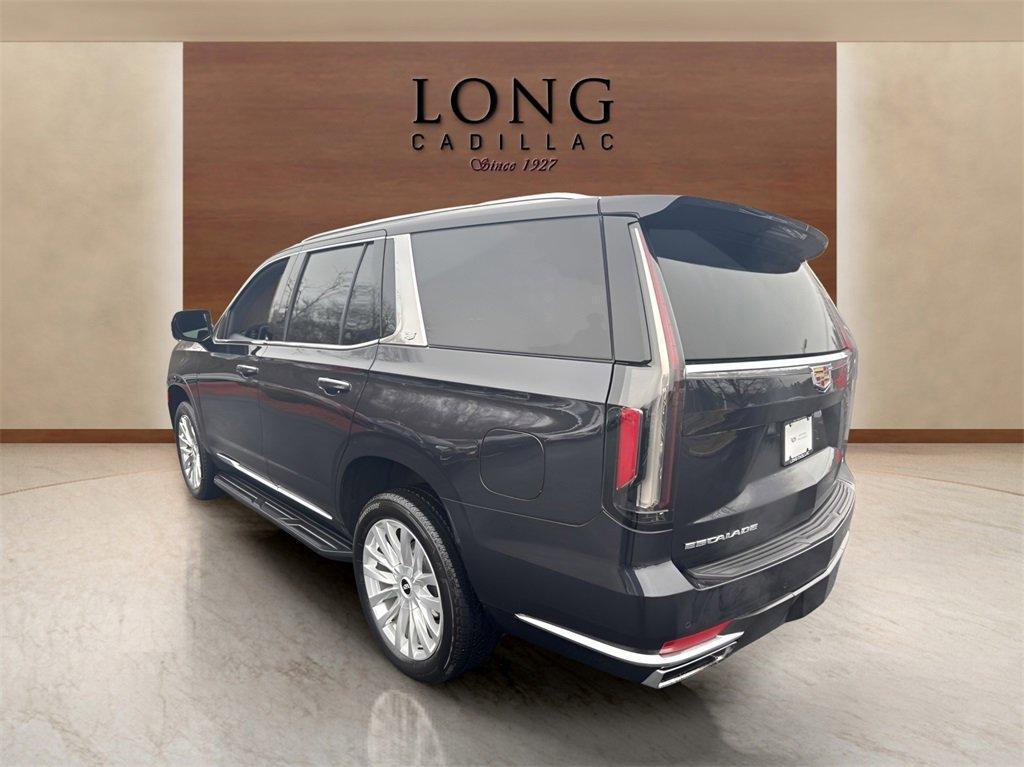 used 2022 Cadillac Escalade car, priced at $65,991