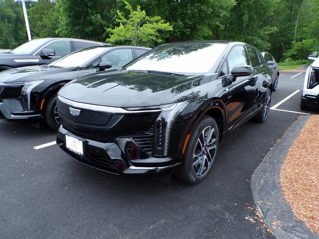 new 2025 Cadillac OPTIQ car, priced at $54,990