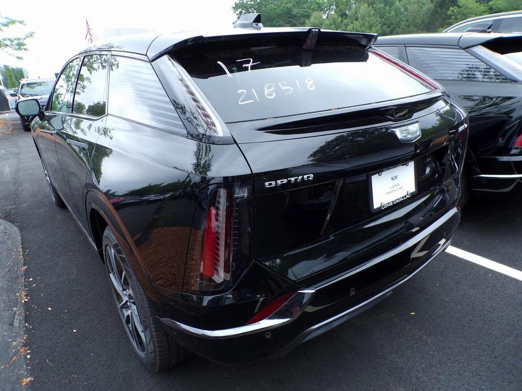 new 2025 Cadillac OPTIQ car, priced at $54,990