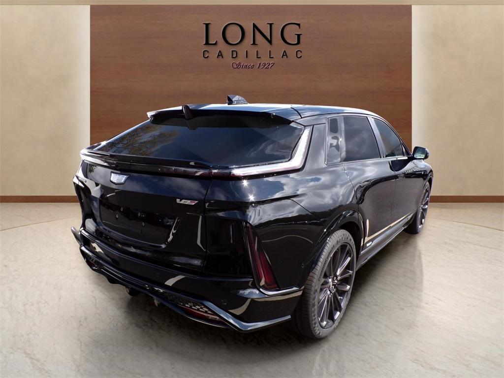 new 2026 Cadillac LYRIQ car, priced at $81,215