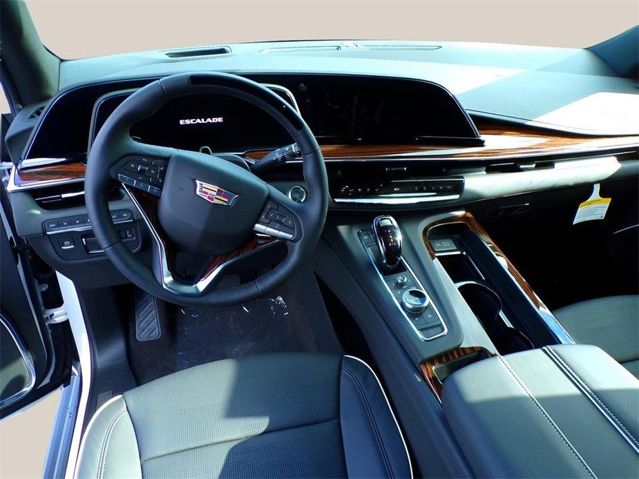 new 2024 Cadillac Escalade car, priced at $108,410