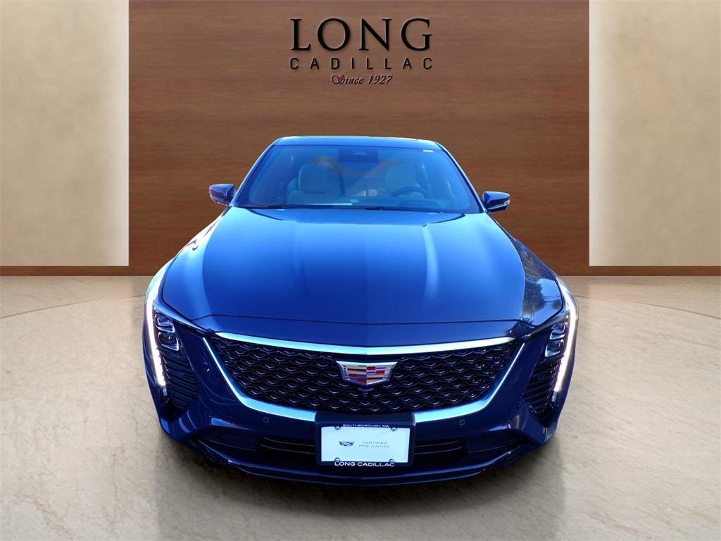 new 2025 Cadillac CT5 car, priced at $53,961