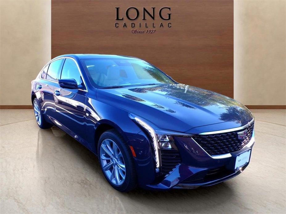 new 2025 Cadillac CT5 car, priced at $55,660