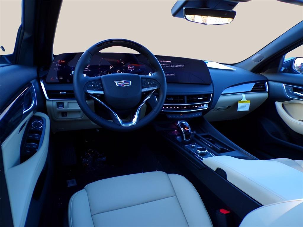 new 2025 Cadillac CT5 car, priced at $55,660