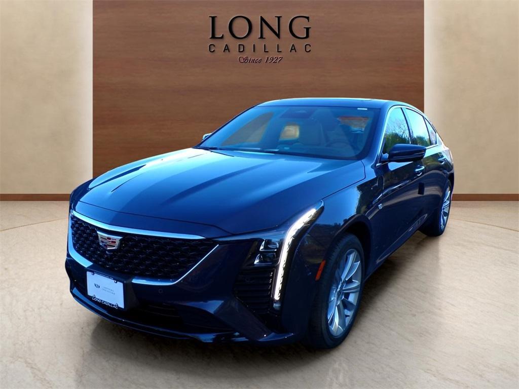 new 2025 Cadillac CT5 car, priced at $53,961