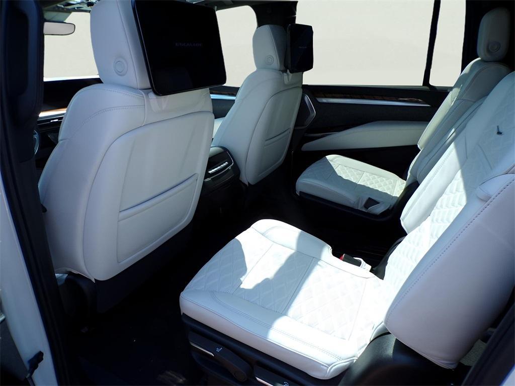 new 2025 Cadillac Escalade ESV car, priced at $127,515