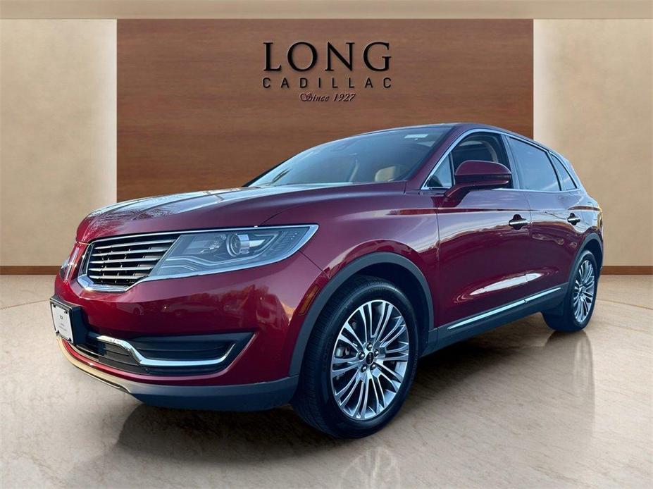 used 2016 Lincoln MKX car, priced at $16,991