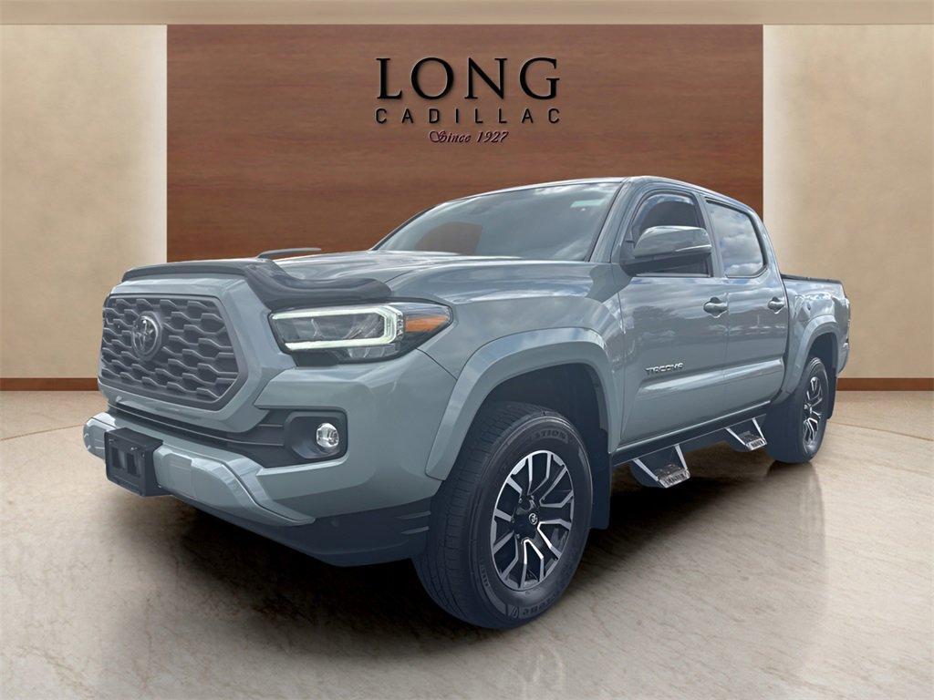 used 2022 Toyota Tacoma car, priced at $35,991