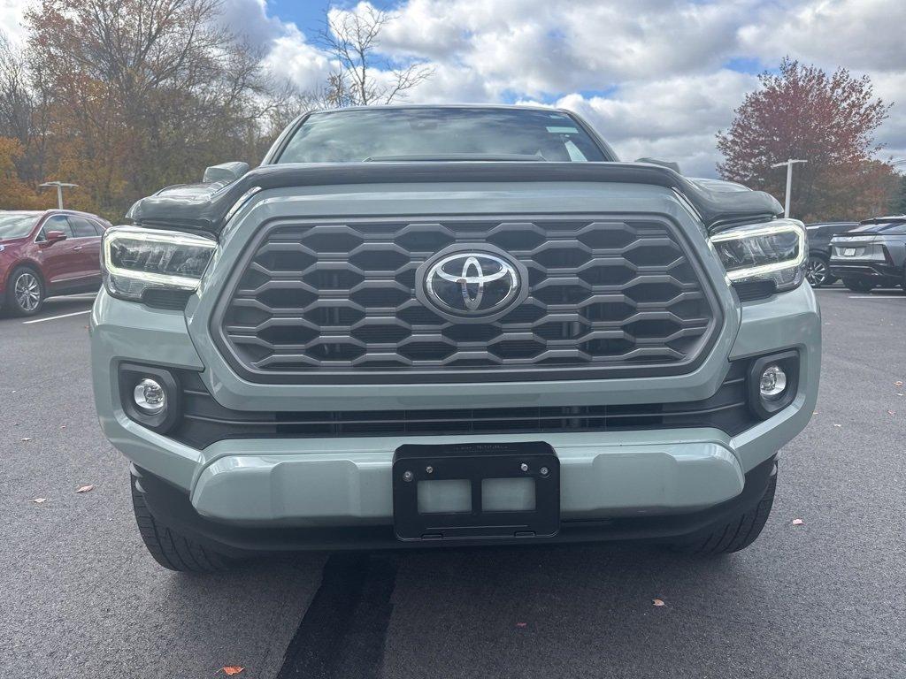 used 2022 Toyota Tacoma car, priced at $35,991