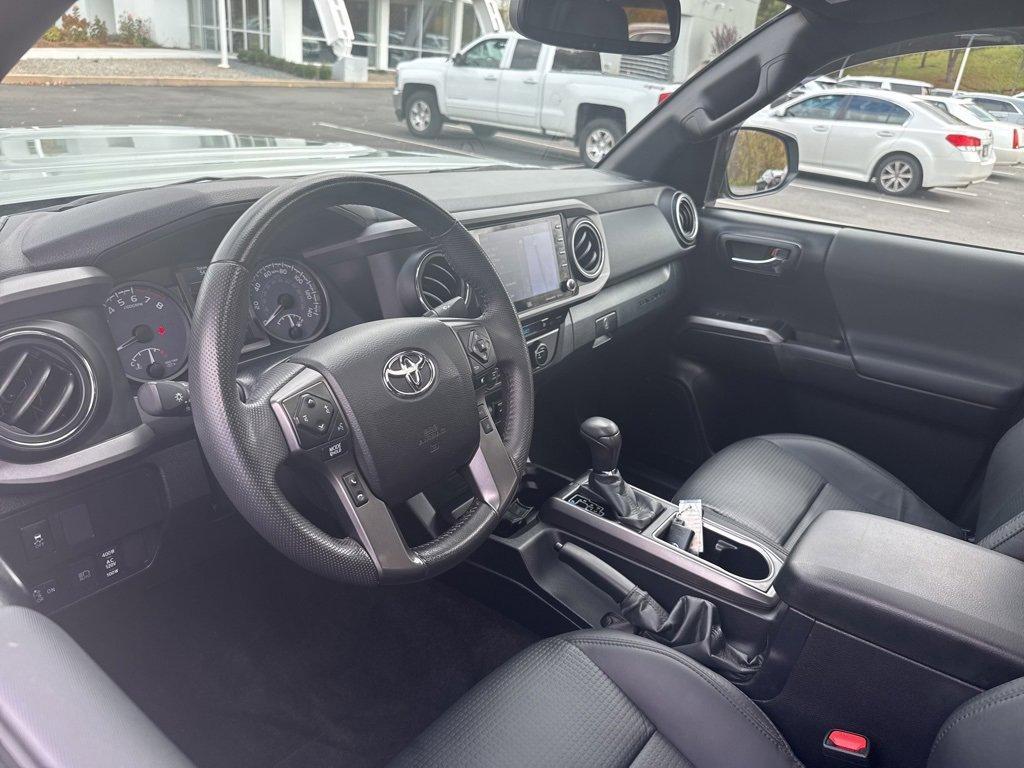 used 2022 Toyota Tacoma car, priced at $35,991