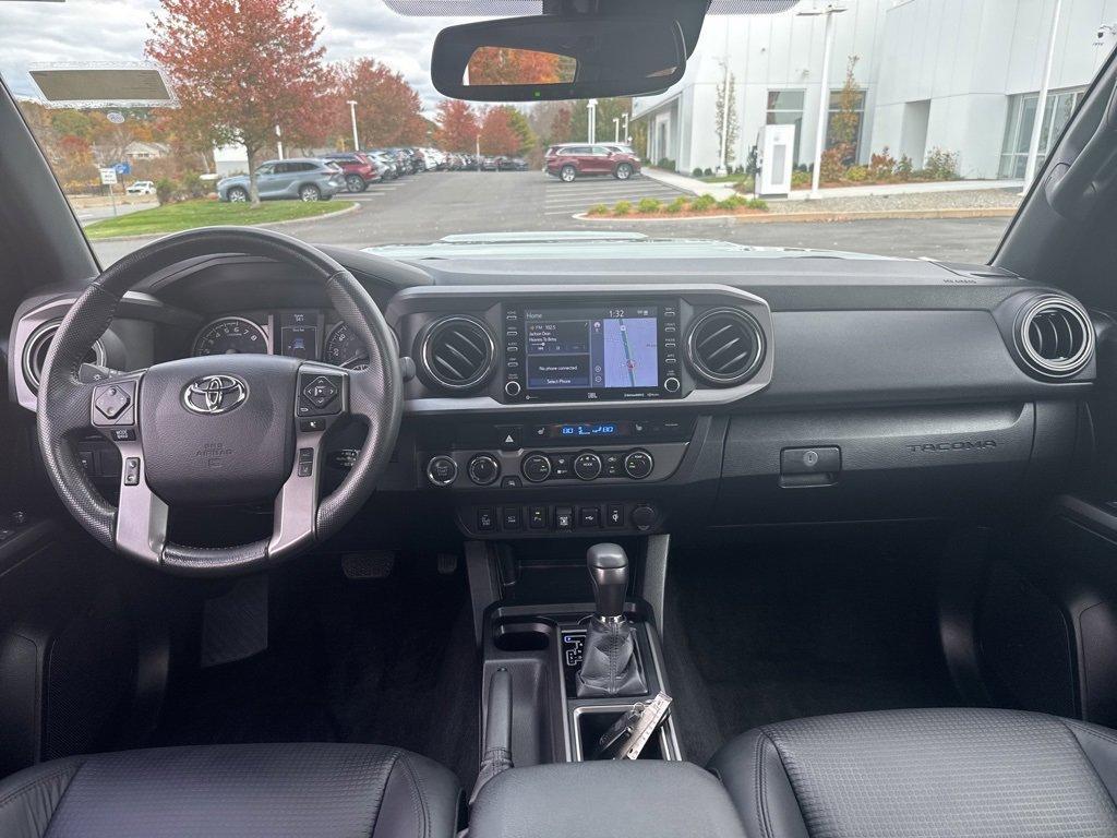 used 2022 Toyota Tacoma car, priced at $35,991