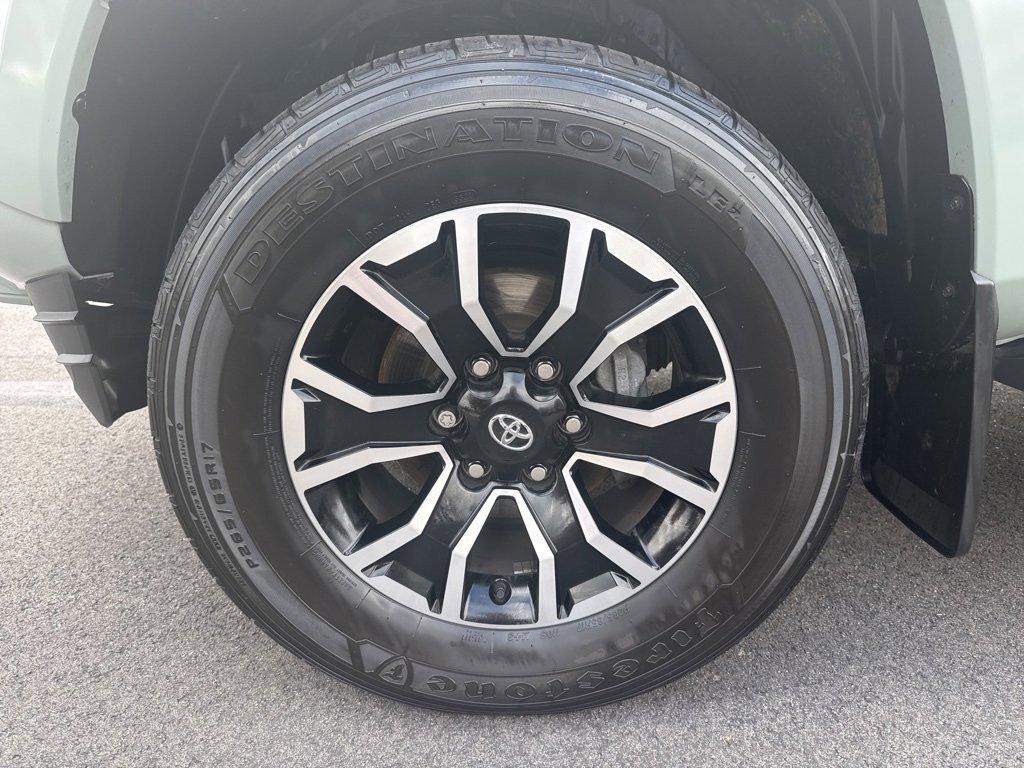 used 2022 Toyota Tacoma car, priced at $35,991