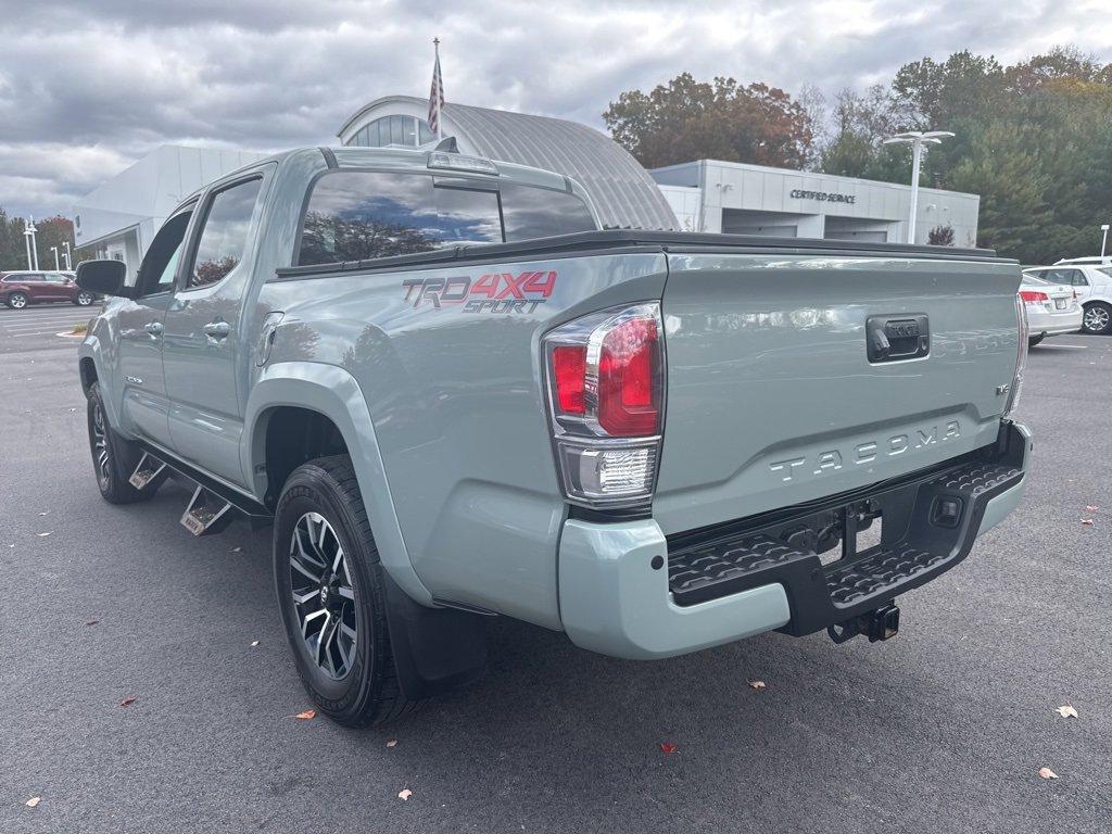 used 2022 Toyota Tacoma car, priced at $35,991
