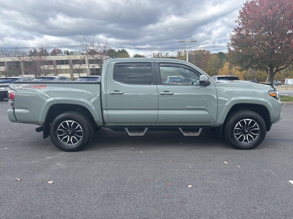 used 2022 Toyota Tacoma car, priced at $35,991