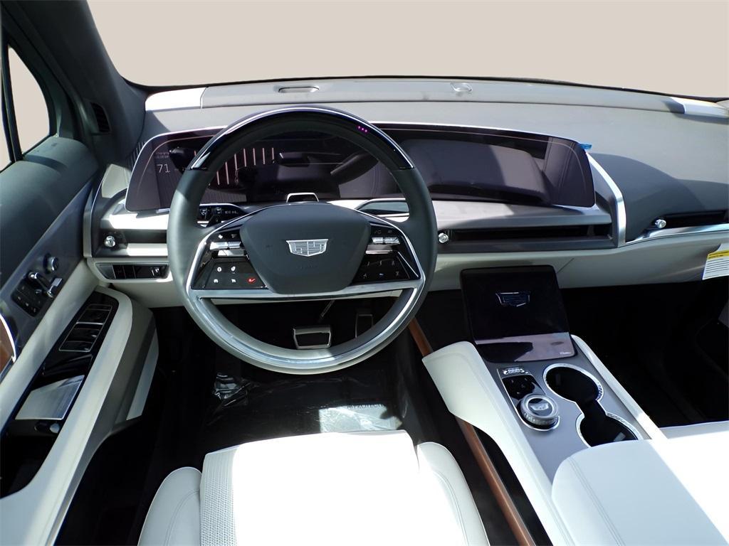 new 2026 Cadillac VISTIQ car, priced at $80,215