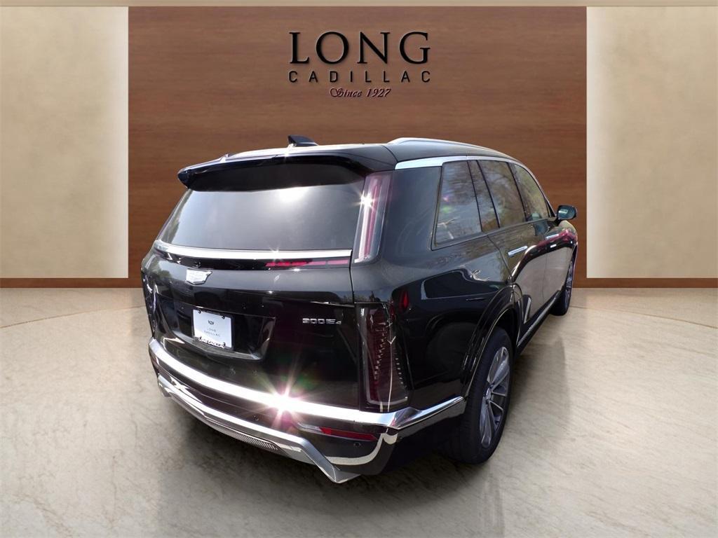 new 2026 Cadillac VISTIQ car, priced at $80,215