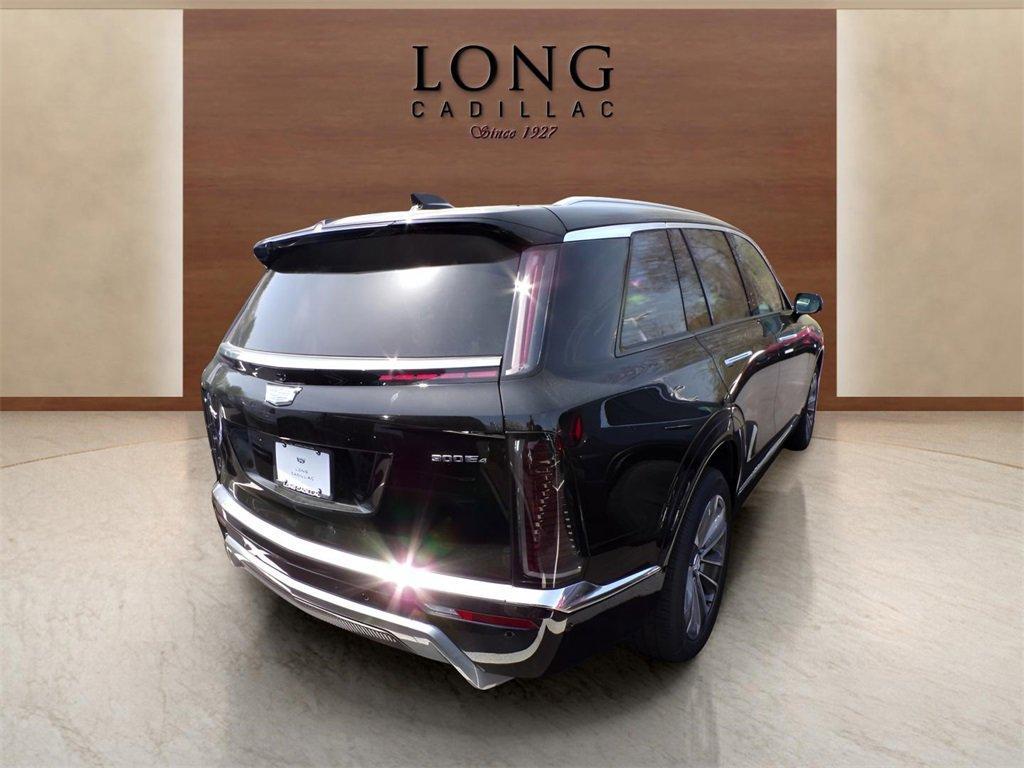 new 2026 Cadillac VISTIQ car, priced at $80,215