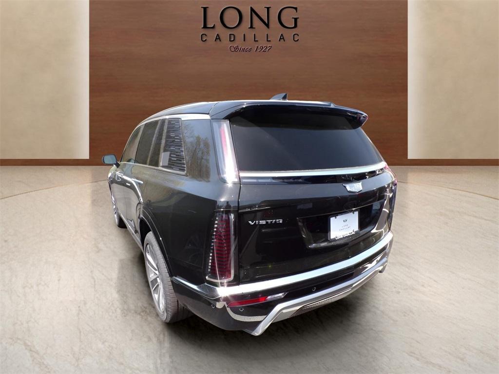 new 2026 Cadillac VISTIQ car, priced at $80,215