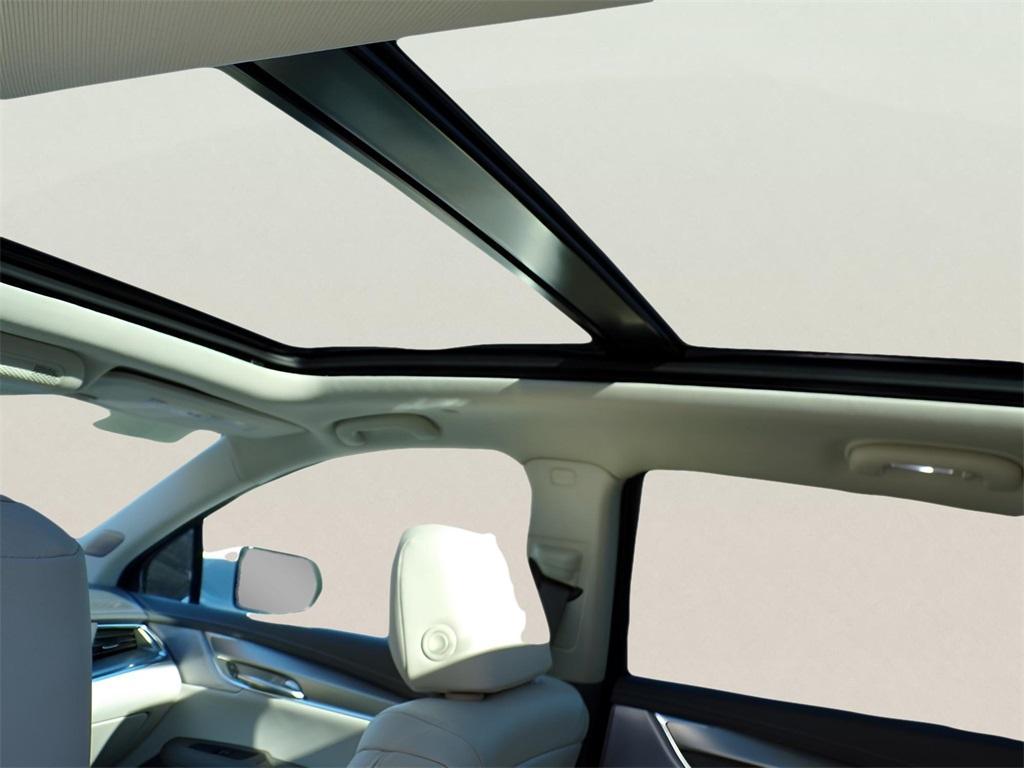 new 2025 Cadillac XT5 car, priced at $57,790