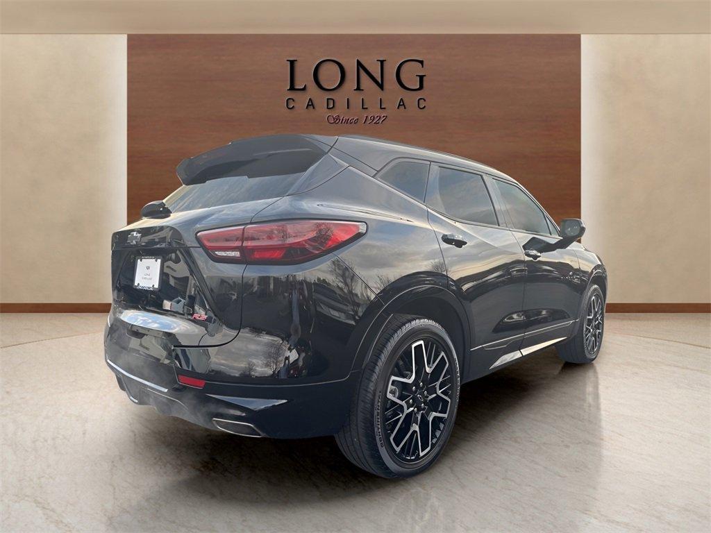 used 2023 Chevrolet Blazer car, priced at $33,991