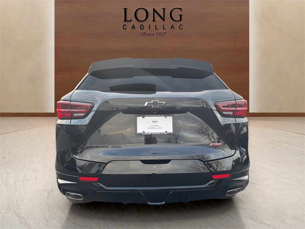 used 2023 Chevrolet Blazer car, priced at $33,991