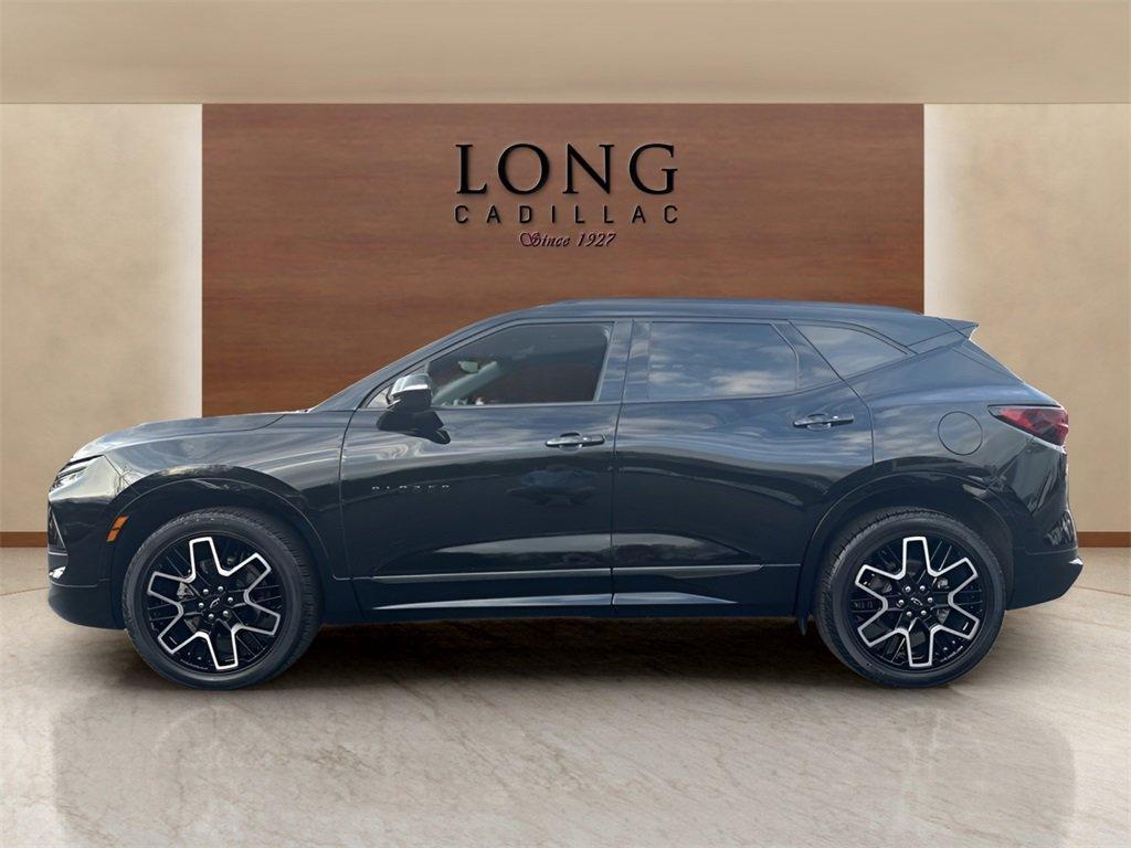 used 2023 Chevrolet Blazer car, priced at $33,991