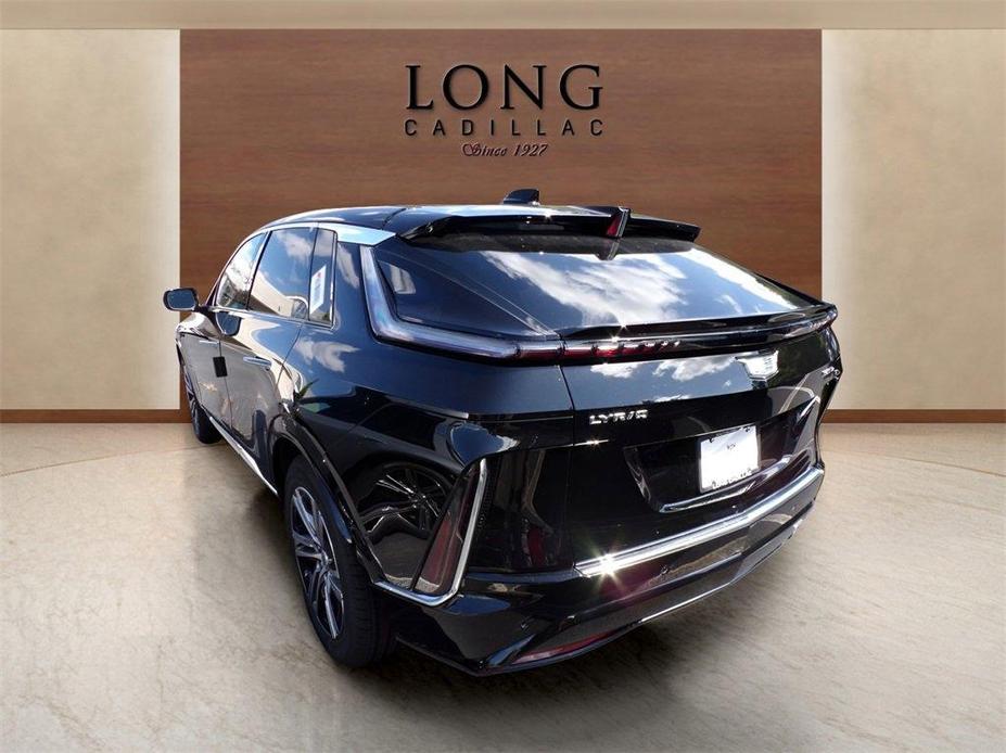 new 2024 Cadillac LYRIQ car, priced at $70,110