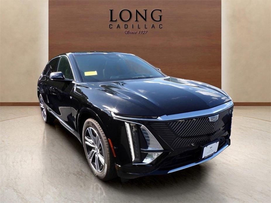 new 2024 Cadillac LYRIQ car, priced at $70,110