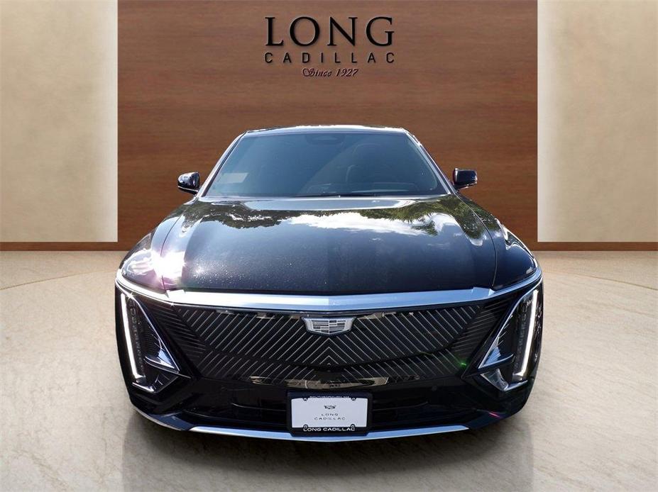 new 2024 Cadillac LYRIQ car, priced at $70,110