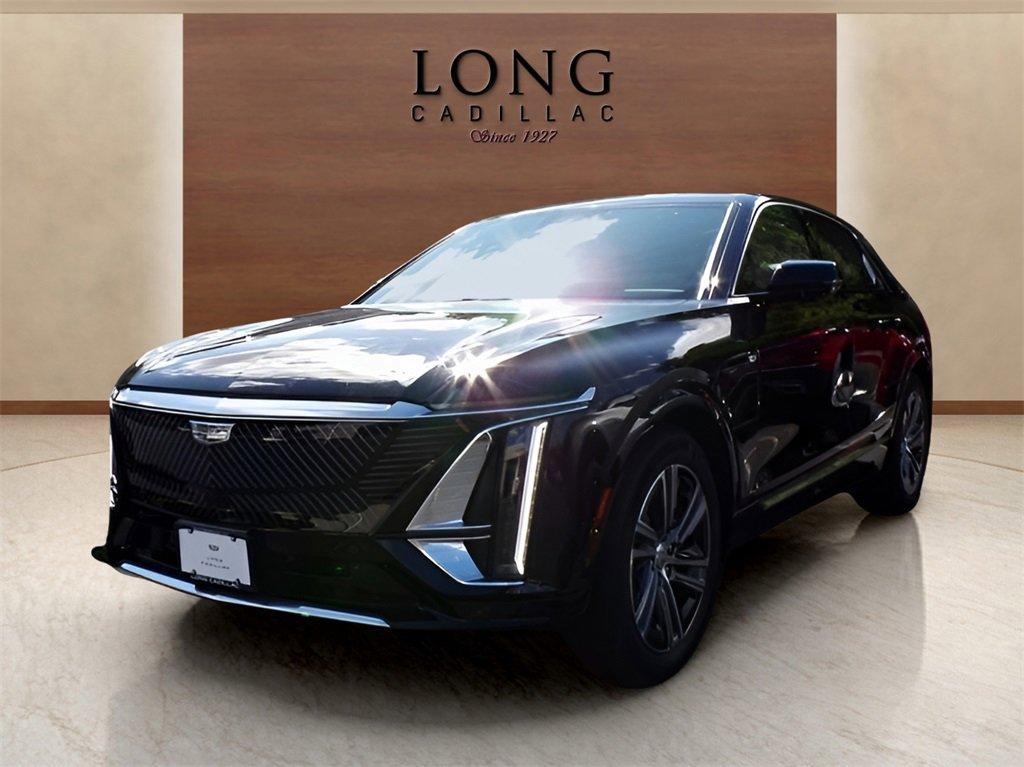 new 2024 Cadillac LYRIQ car, priced at $70,110