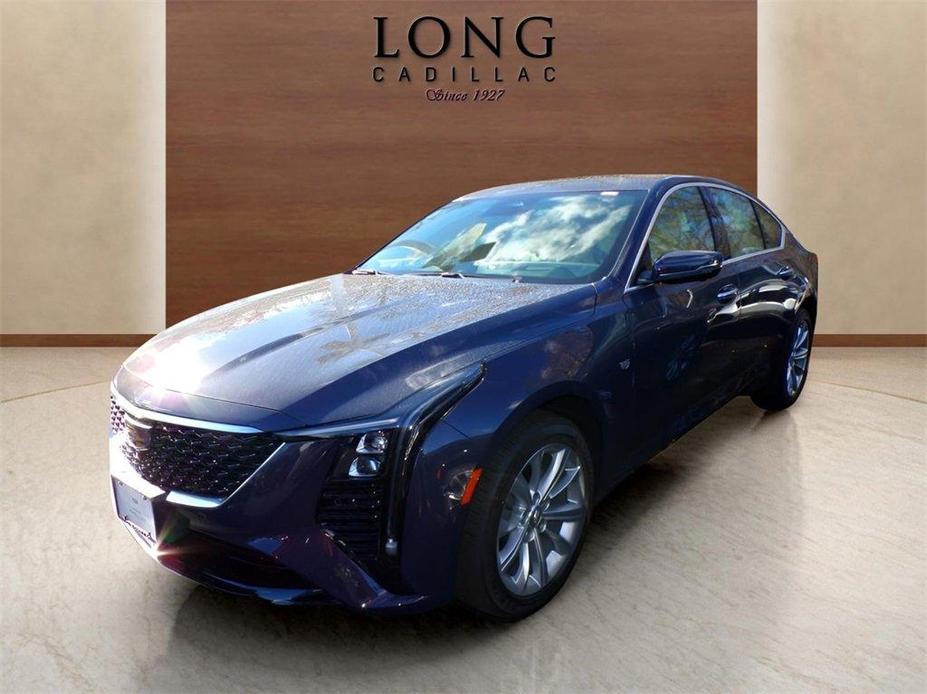 new 2025 Cadillac CT5 car, priced at $59,160