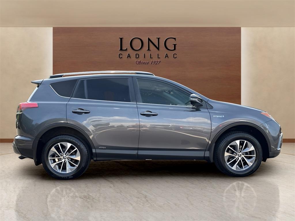 used 2017 Toyota RAV4 Hybrid car, priced at $21,991